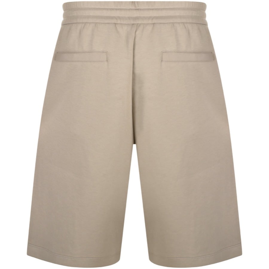 Emporio Armani Lounge Jersey Shorts Grey Mainline Menswear Canada